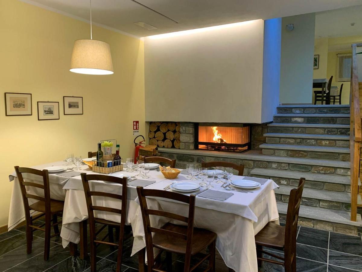 Hotel Aigle Courmayeur Exterior foto