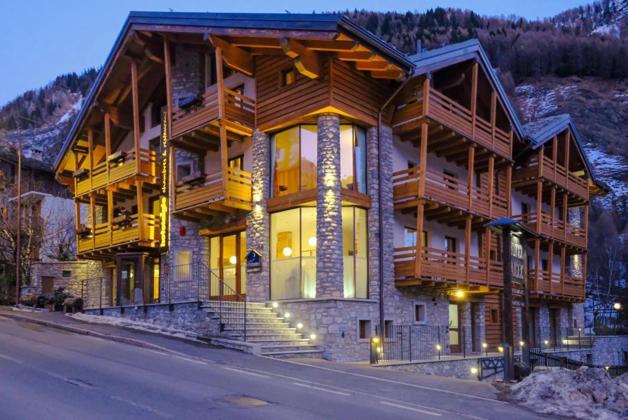 Hotel Aigle Courmayeur Exterior foto